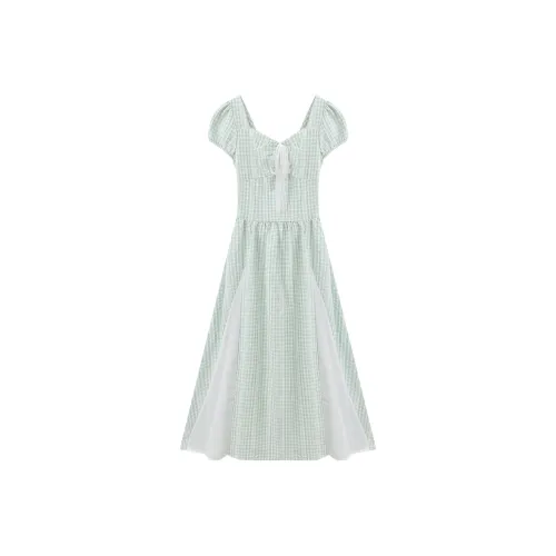 Another Alley Короткий рукав Платье Женское