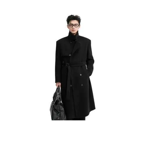 EARL JOEL Унисекс Пальто