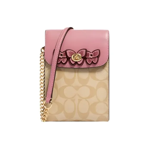 COACH Rachel Женские Розовый и Светлый хаки