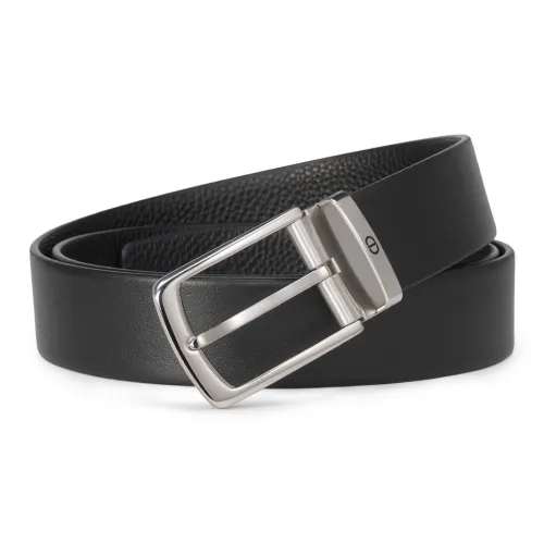 CHRISDIEN DENY Ремни из коровьей кожи Мужской 3,4CM