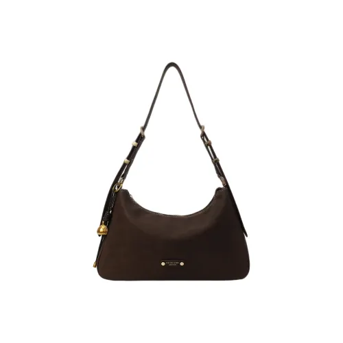 PAYOT Синтетическая кожа Кленовый лист Пластинка Сумка на плечо Стандартная Женская Кофе Молочно-чайный