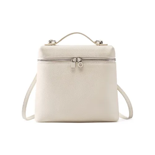 Vowo Рюкзак из лощеной коровьей кожи женский многоцветный