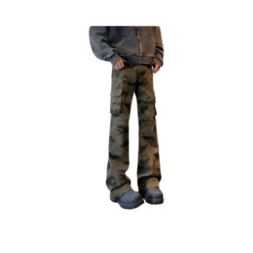 TONYBEAR Камуфляж Мужские Джинсы