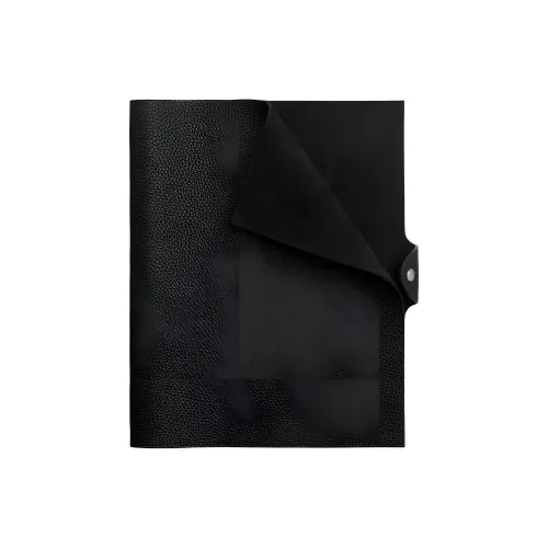 HERMES Ulysse Коровья кожа Togo Защитный чехол Женские 89 Черный
