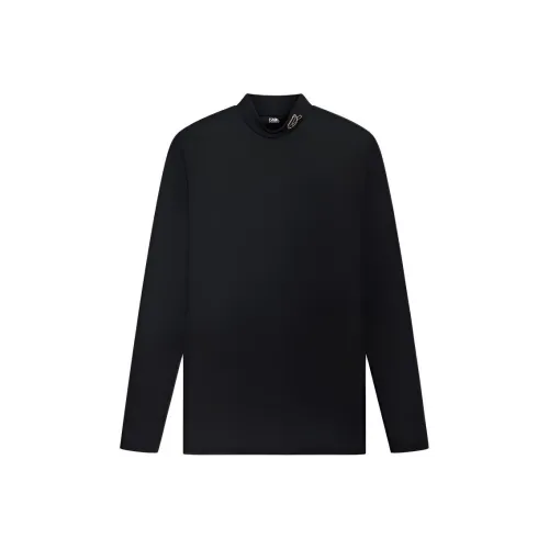 Karl Lagerfeld SS25 T-Shirt Мужской Черный