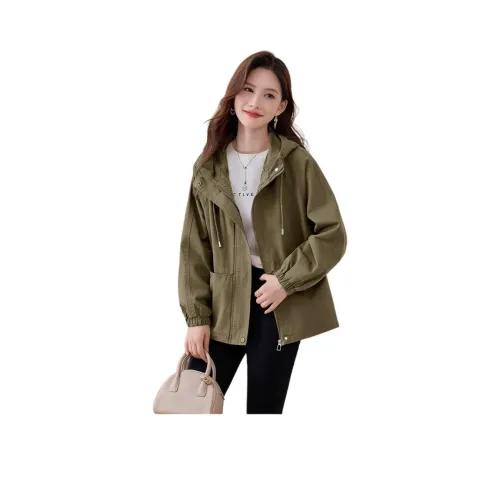 Fele.d Женские Короткие Пальто