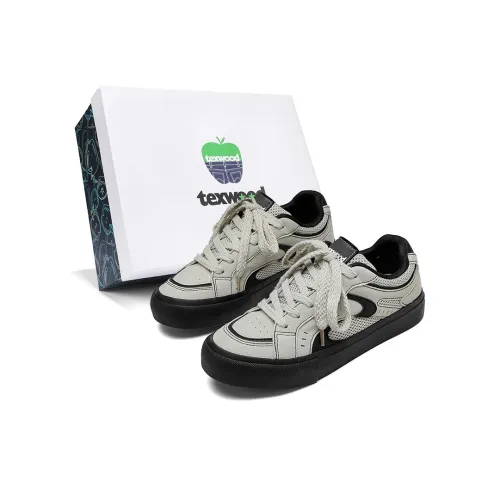 TEXWOOD Устойчивые к истиранию противоскользящие низкие кеды для скейтбординга Мужские