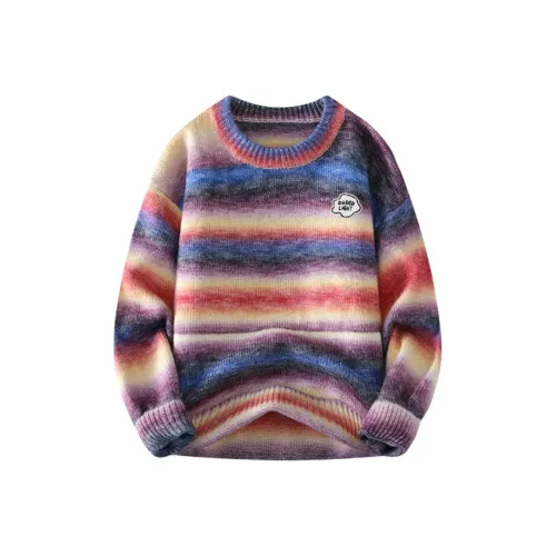 AMBER LIGHT Succulent Виноградный фиолетовый Унисекс Трикотаж