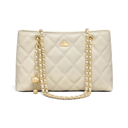 VINEY Карандаш SHIN Chan Коллаборация Синтетическая кожа Сумка на плечо Стандартная Женская Экрю