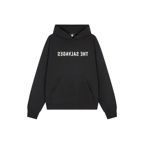 THE SALVAGES FASHION CLUB Свитшот Унисекс Черный