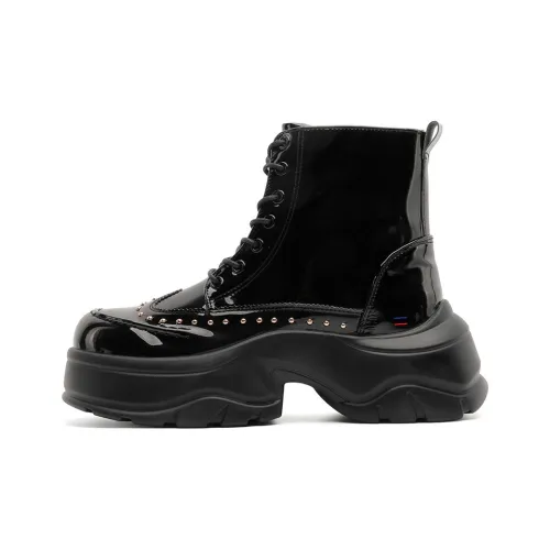 GEANC Martin Boots Мужские Черные