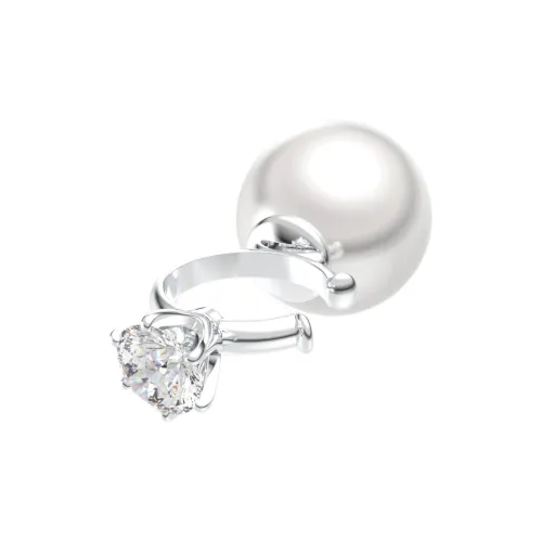 PINKDRIZZLE ABS Нижняя заколка On Серьги Женские