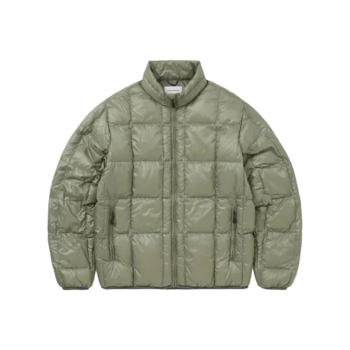 Thisisneverthat FW25 PERTEX® Светлый Пуховик Темный Шалфейный Пуховик Унисекс