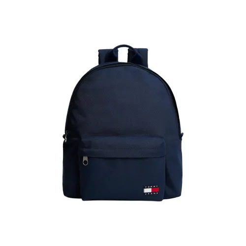 Tommy Hilfiger Полиэстер Рюкзак Мужской Морской Синий