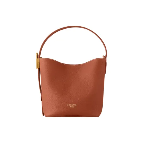 LOUIS VUITTON Low KeyAll In BB Коровья кожа Сумка Маленькая Женская Коричневая