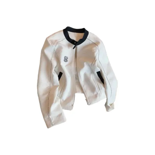 VINMUK Экрю Женское короткое пальто