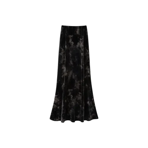 Cypress House Повседневный Длинный Юбка Женские