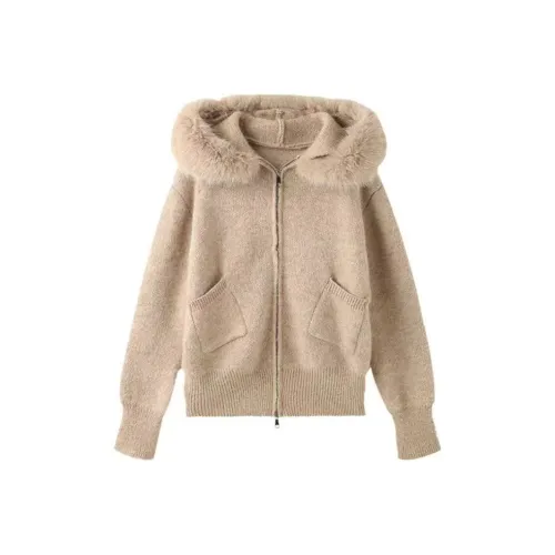 KKX CAMEL Женские бархатные куртки