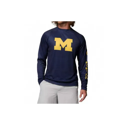 Columbia Collegiate PFG Terminal Tackle™ Heather T Рубашка Мужская