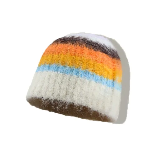 YOUWEI Alpaca Blend Beanies Unisex YOUWEI Альпака Смесь Шапки-бини Унисекс