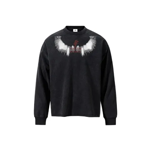 FOR FEAR THAT Промытый черный Унисекс T-рубашки