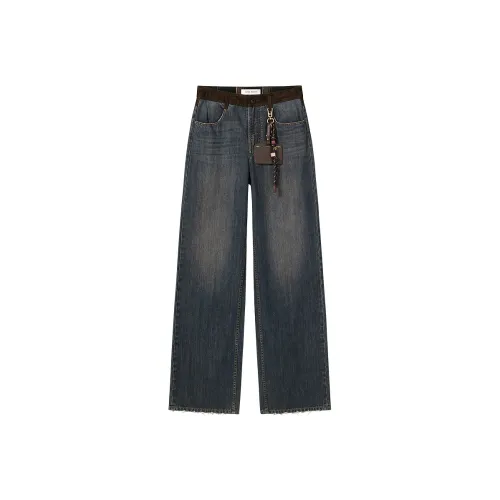 Miss Sixty Винтажные Синие Женские Джинсы