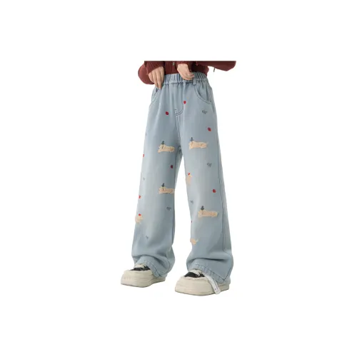 GOYN Джинсы Осенние и Зимние Подростки