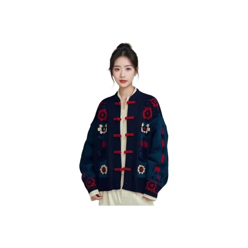 ЮЙЧЖАОЛИНЬ Изображение Цвет Женская Короткая Пальто