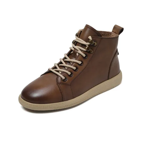 SENJIALUO 9cm Мартин Ботинок 2,5CM Женские