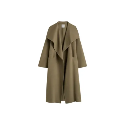 TOTEME Светло-янтарное женское пальто