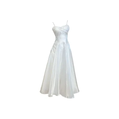 GJFD Рассветно-белый Женские Слиплатья