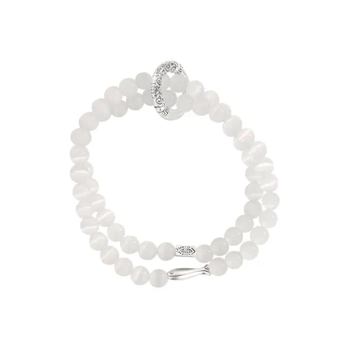 MIDNIGHT MOMENT Цветное стекло Нефритовые браслеты Унисекс