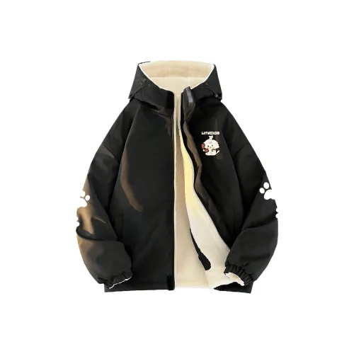 LA'T.WEEKEND Хлопковый пуховик унисекс