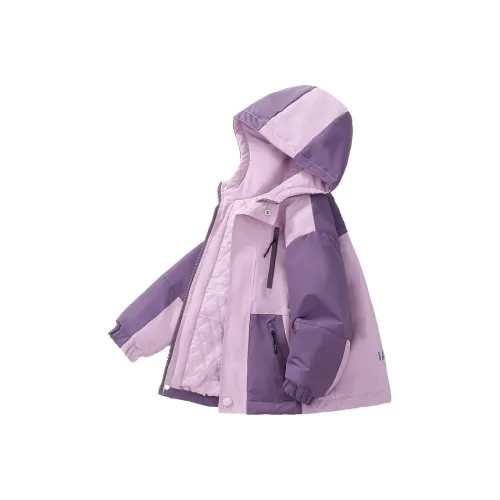 ZHIO Фиолетовый KIDS Туристическая одежда