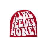 Красная шляпа Белый