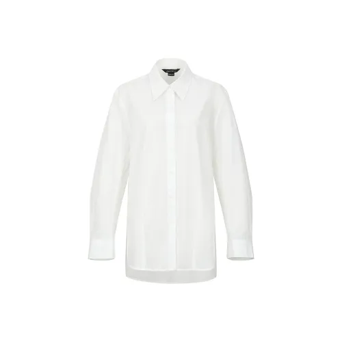 URBAN REVIVO Белые Женские Рубашки