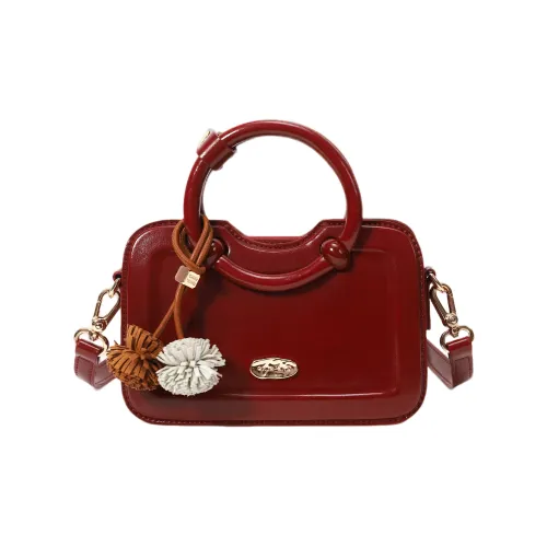 PAYOT Синтетическая кожа Париж Сумерки Сумка Стандартная Женская Бургунди Кофейный