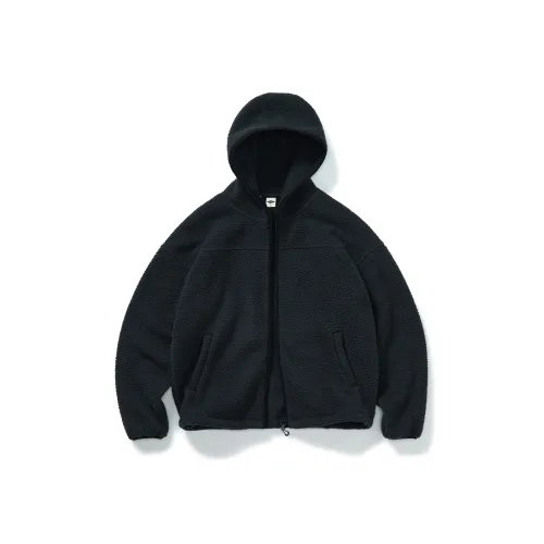 714STREET Темно-серый унисекс куртки