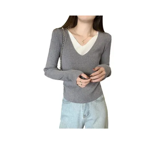 ZVJH Женская трикотажная одежда