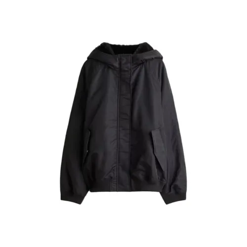 H M Темно-серые женские куртки