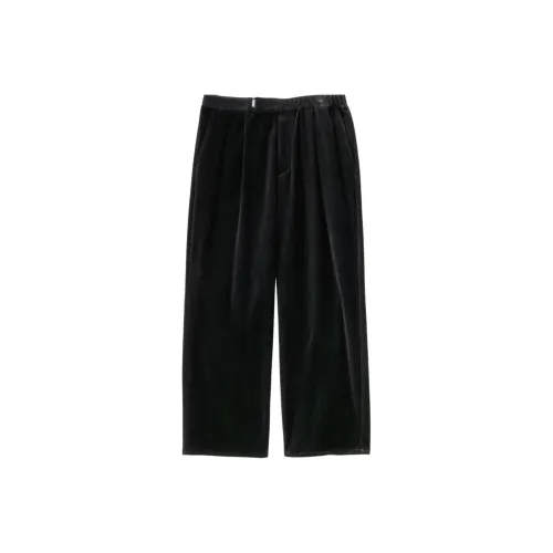 Graphpaper FW25 Soft Knit Вельвет Широкий Chef Брюки Повседневные брюки Унисекс