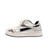 Бежевый синий