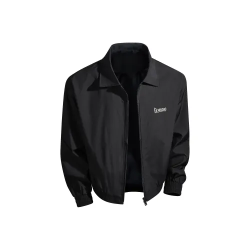 Tiller of Fabric Унисекс Куртки