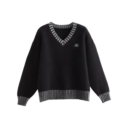 Tonlion Черный Женский Трикотаж