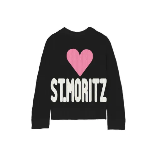 MC2 SAINT BARTHELEMY Свитер Женский Черный