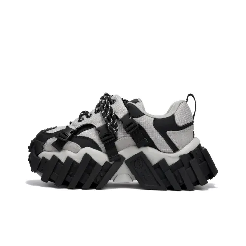 FERNANDA FRANKLIN Амортизация устойчивость к истиранию дышащий низкий топ кроссовки с толстой подошвой женские