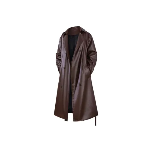 Wick Buen Кожа Куртка Женская