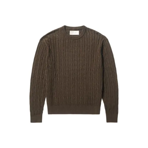 ZARA ORIGINS Шоколад Мужские Свитера