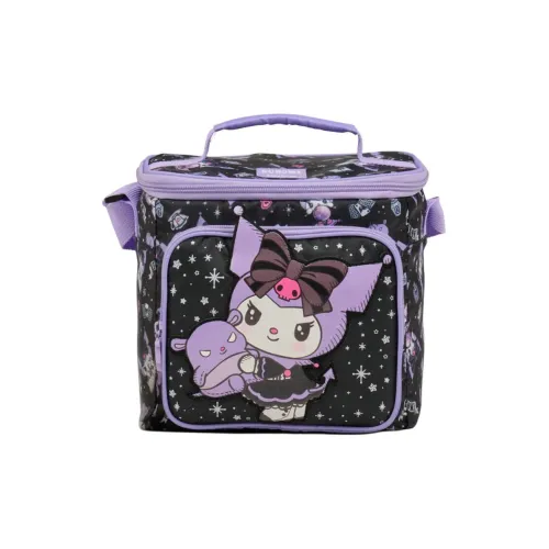 Sanrio IGLOO Collaboration Recycled 600D Polyester Travel Storage Bag Unisex Mysterious Purple