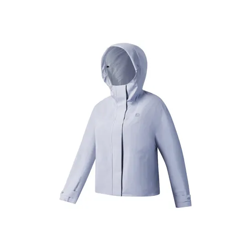 FILA Fitness Series Водонепроницаемый и Ветрозащитный Ветровка Женские Серый Дымчато-синий